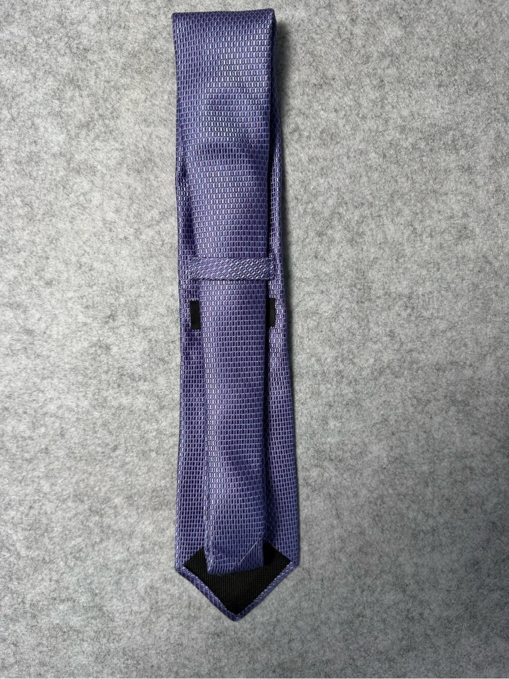 Classic Textured Purple Nordstrom Men’s Shop 100% Silk Tie